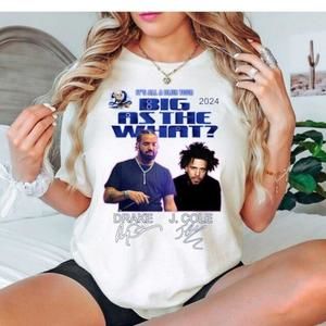 Drake J Cole It_S All Blur Tour Shirt, Rap Music Tour, Drake Fan Shirt